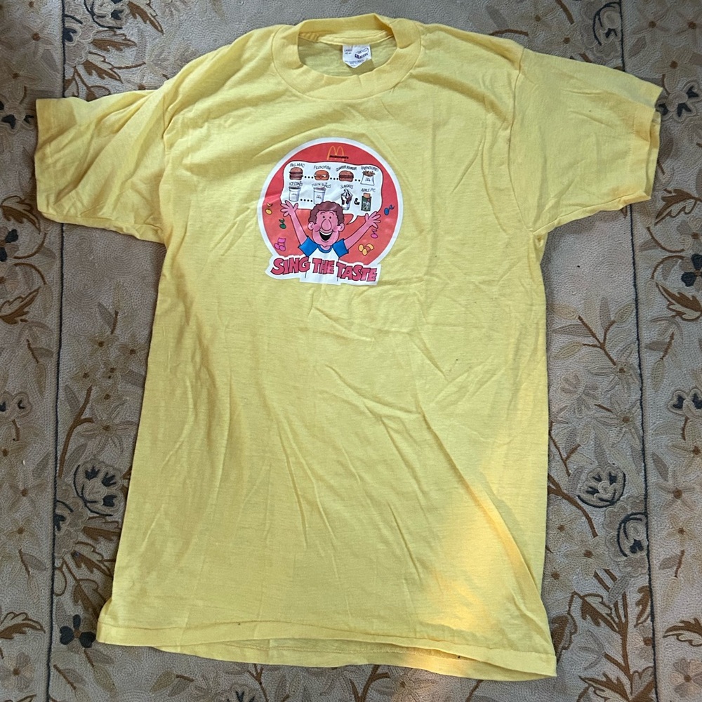 Vintage Mc Donald’s tee